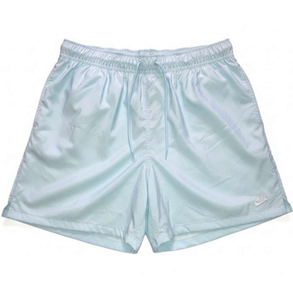 Nike Shorts Mens XL Sportswear Woven Flow Club Glacier Ice Blue Gym FN3307-474